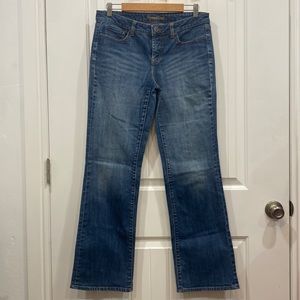 Coldwater Creek High Rise Wide Leg Jeans Size Us 8